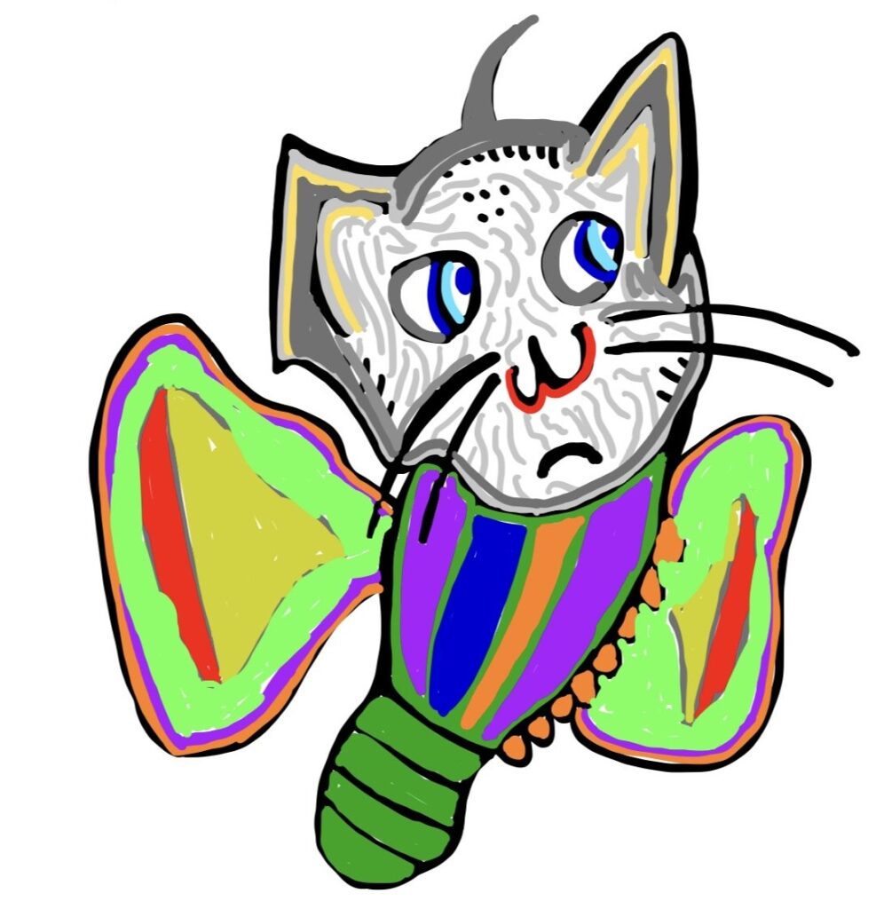 青虫族おみくじ！！